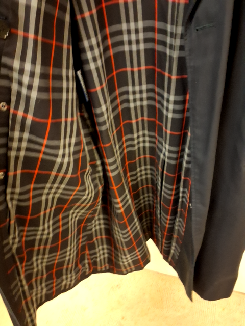 Burberry Jakke (udendørs) Trenchcoat lang